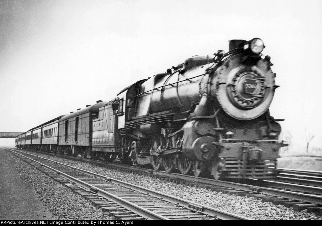 PRR "Pacific," 4-6-2, c. 1929